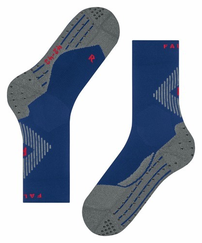 FALKE-Chaussettes Falke 4Grip Bleu/Gris-3