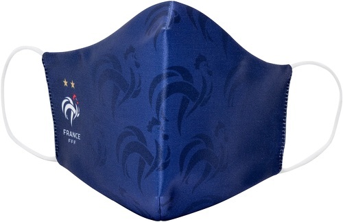 FFF-Masque de protection France All Over Bleu Junior-0