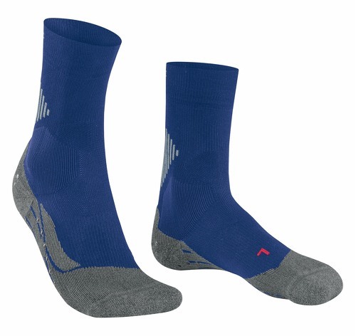 FALKE-Chaussettes Falke 4Grip Bleu/Gris-2