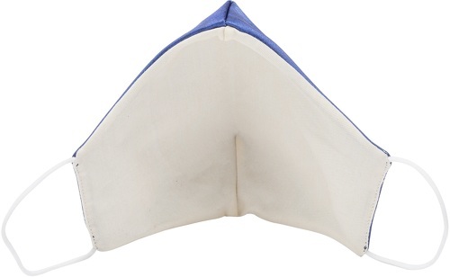 FFF-Masque de protection France All Over Bleu Junior-1