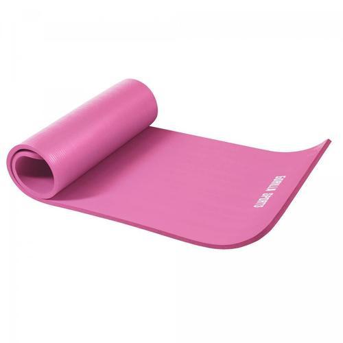 GORILLA SPORTS-Tapis en mousse petit - 190x60x1,5cm (Yoga - Pilates - sport à domicile)-image-1
