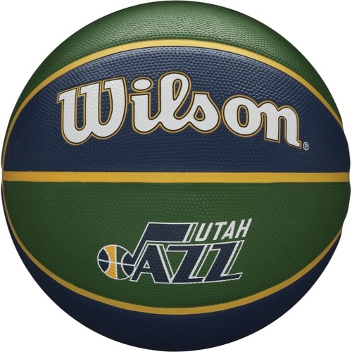 WILSON-Ballon Wilson Team Tribute Utah Jazz-image-1