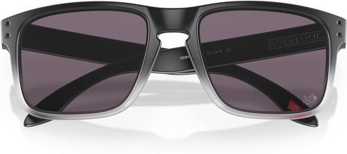 OAKLEY-Holbrook TDF Black Fade w/ Prizm Grey-4