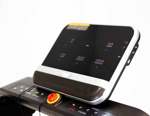 BH FITNESS-Tapis de course HRT-02 Usage régulier. Connecté applis de fitness. 20 Km/h-1