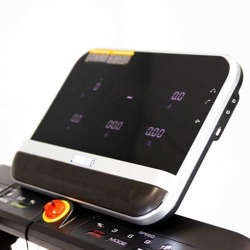 BH FITNESS-Tapis de course HRT-05 Usage intensif. Connecté applis de fitness. 22 Km/h-1