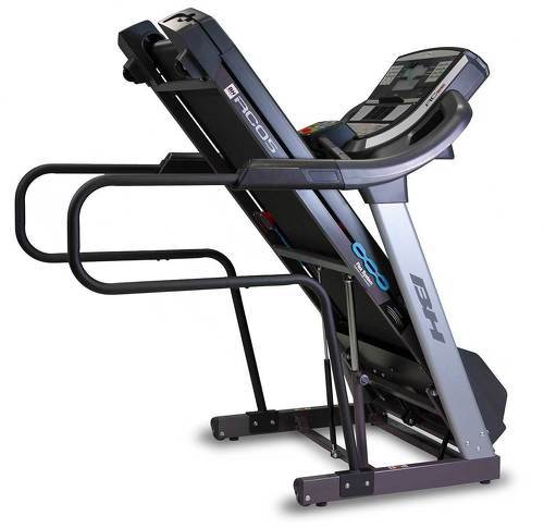 BH FITNESS-Tapis de course i.RC05 à usage reéducatif intensif. Accés sécurité connectivité-2
