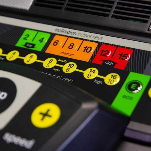 BH FITNESS-Tapis de course i.RC05 à usage reéducatif intensif. Accés sécurité connectivité-4
