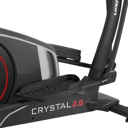 BH FITNESS-Vélo elliptique CRYSTAL 2.0 Usage intensif Connecté Kinomap-2