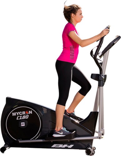 BH FITNESS-Vélo elliptique magnétique Mycron C180-2