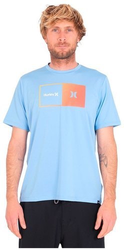 HURLEY-Hurley Halfer Gradient Upf Tee Ss-0