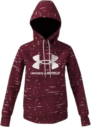 UNDER ARMOUR-SWEAT A CAPUCHE UNDER ARMOUR FEMME 1356318-626-0