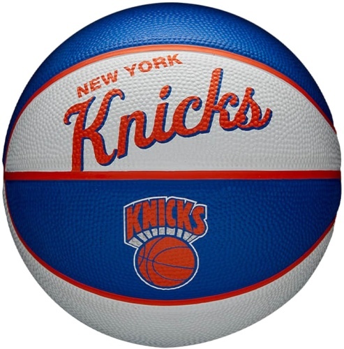 WILSON-Mini Ballon de Basketball Wilson NBA Team Retro – New York Knicks-image-1