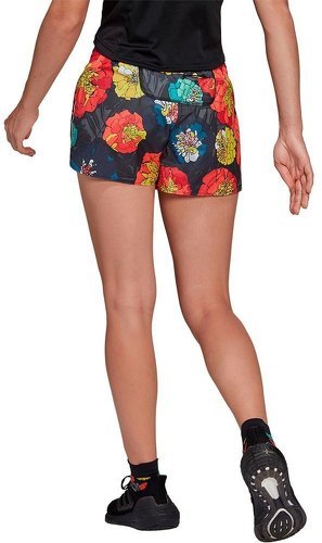 adidas Performance-Short de running Run Fast Flower-1
