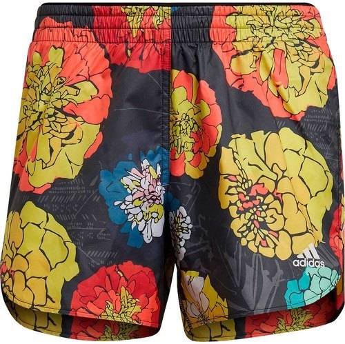 adidas Performance-Short de running Run Fast Flower-2