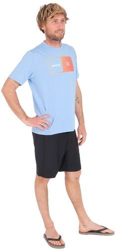 HURLEY-Hurley Halfer Gradient Upf Tee Ss-3