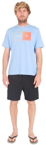 HURLEY-Hurley Halfer Gradient Upf Tee Ss-4