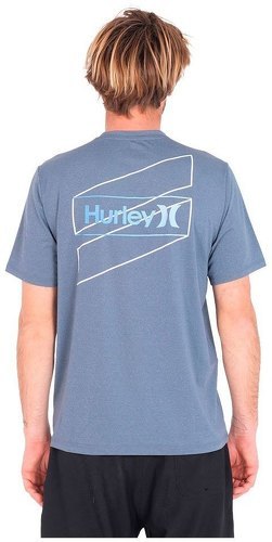 HURLEY-Hurley Rashguard One & Only Slashed Upf-1