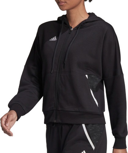 adidas Performance-Veste à capuche Condivo 22 Full-Zip-0