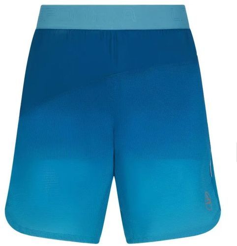 LA SPORTIVA-La sportiva medal short space blue  short running homme-0