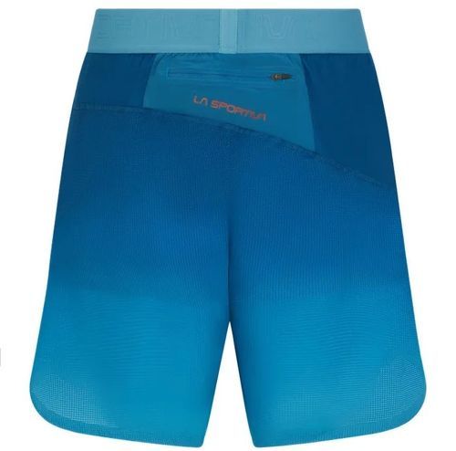 LA SPORTIVA-La sportiva medal short space blue  short running homme-1