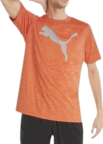 PUMA-TRAIN FAV HEATHER CAT SS TEE-0