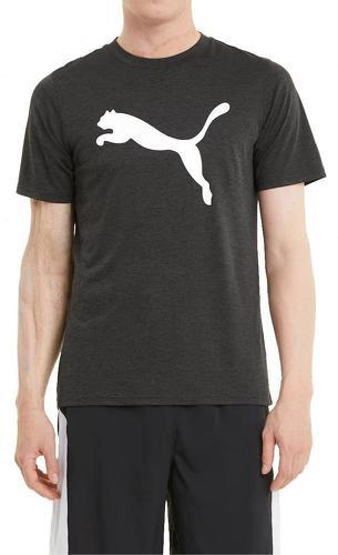 PUMA-FAV Heather Cat t-shirt training-0