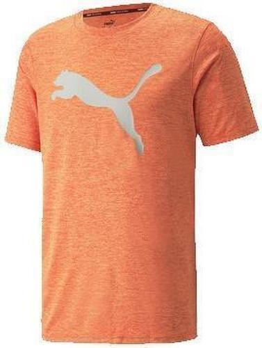 PUMA-TRAIN FAV HEATHER CAT SS TEE-2