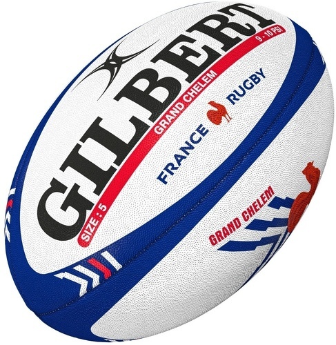 GILBERT-Ballon Gilbert France Rugby Victoire Grand Chelem 2022 T5 - Précommande-2