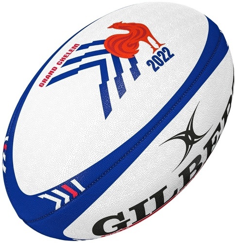 GILBERT-Ballon Gilbert France Rugby Victoire Grand Chelem 2022 T5 - Précommande-3