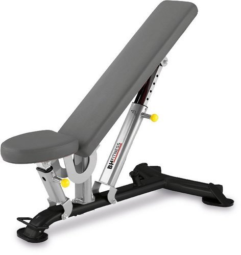 BH FITNESS-Multiposition bench Black-image-1