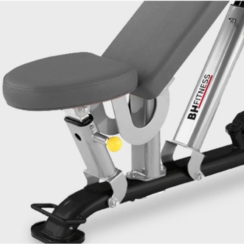 BH FITNESS-Banc multiposition L825B Usage reéducatif professionnel. Structure renforcée-2