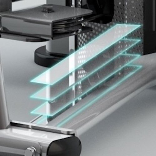 BH FITNESS-Banc multiposition L825B Usage reéducatif professionnel. Structure renforcée-3