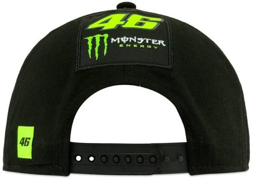 VR46 VALENTINO ROSSI-Casquette Plate VR46 Dual Monster Energy Valentino Rossi Officiel MotoGP-3