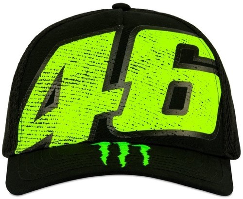 VR46 VALENTINO ROSSI-Casquette VR46 Monza Monster Energy Valentino Rossi Officiel MotoGP-1