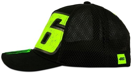 VR46 VALENTINO ROSSI-Casquette VR46 Monza Monster Energy Valentino Rossi Officiel MotoGP-2