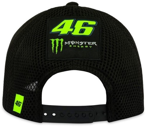 VR46 VALENTINO ROSSI-Casquette VR46 Monza Monster Energy Valentino Rossi Officiel MotoGP-3