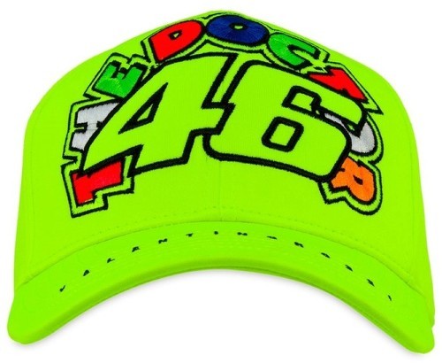 VR46 VALENTINO ROSSI-Casquette VR46 The Doctor Valentino Rossi Officiel MotoGP-1