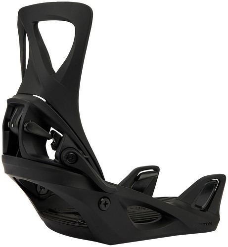 BURTON-Fixations De Snowboard Burton Step On Re-flex Black Femme-1