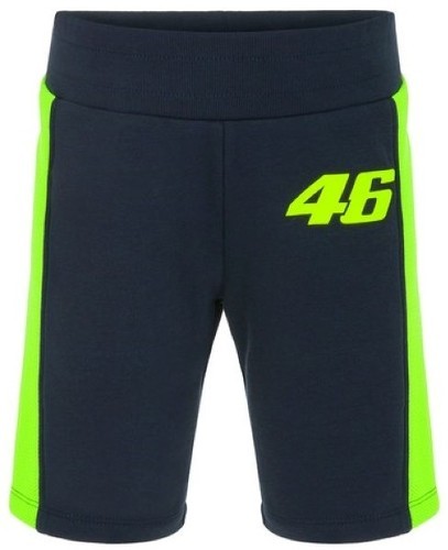VR46 VALENTINO ROSSI-Short Enfant VR46 Sport 46 Valentino Rossi Officiel MotoGP-0