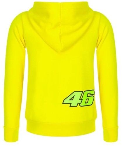 VR46 VALENTINO ROSSI-Sweat a Capuche Enfant Zip VR46 The Doctor Valentino Rossi Officiel MotoGP-1