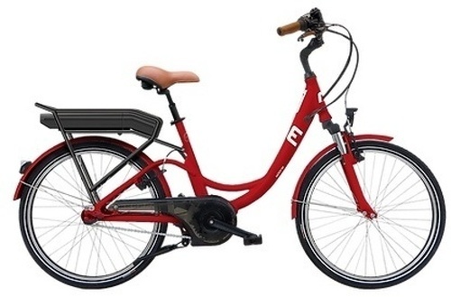 Moov'In-Vélo électrique Moov'In Cool N3 Rouge 24", 250W Batterie amovible 36V / 10,4 Ah-image-1