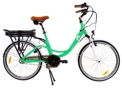 Moov'In-Vélo électrique Moov'In Cool N3 Vert clair 24", 250W Batterie amovible 36V / 10,4 Ah-image-1
