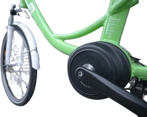 Moov'In-Vélo électrique Moov'In Cool N3 Vert clair 24", 250W Batterie amovible 36V / 10,4 Ah-2