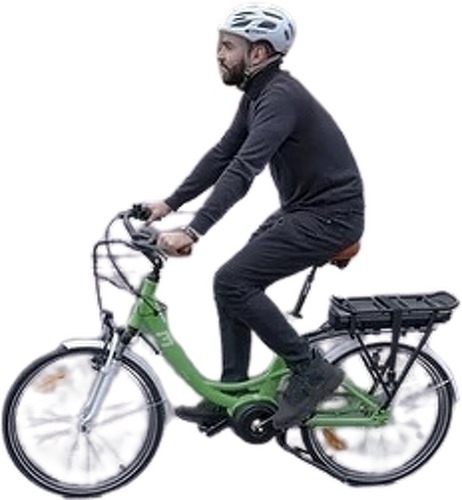 Moov'In-Vélo électrique Moov'In Cool N3 Vert clair 24", 250W Batterie amovible 36V / 10,4 Ah-3