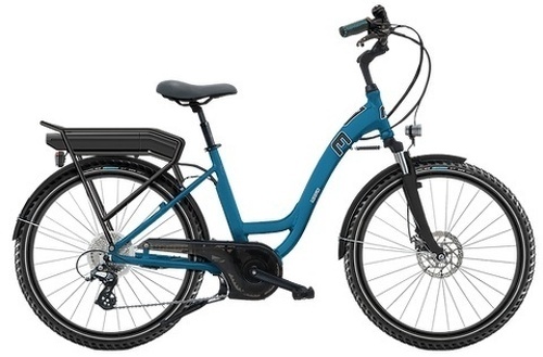 Moov'In-Vélo électrique Moov'In Cross D8 Bleu 26", 250W Batterie amovible 36V / 10,4 Ah-image-1