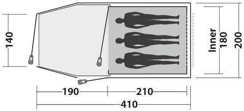 EASY CAMP-Easycamp Tente Spirit 300 - Tente de randonnée/camping-2