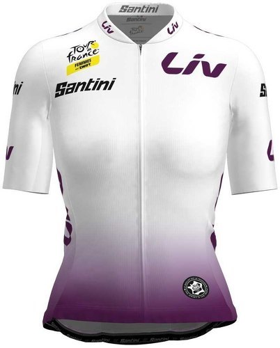Santini-Santini Tour De France Zwift Best Young Leader - Chaussures de VTT-image-1
