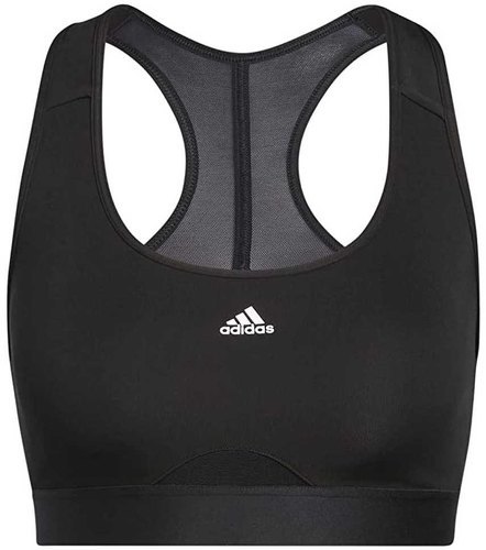 adidas Performance-Brassière Powerreact Training Maintien moyen-0