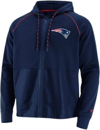 Fanatics-Fanatics Prime Fz England Patriots Hoodie-0