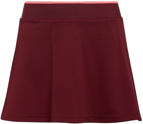 adidas Performance-Jupe Fille Adidas Club Skirt Bordeaux-image-1